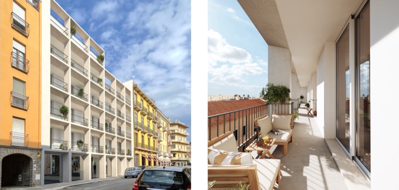 Palazzo Via Tirso, Oristano